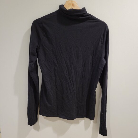 Weekday Black Turtleneck - Stretchy and Slim - Picture 5 of 5